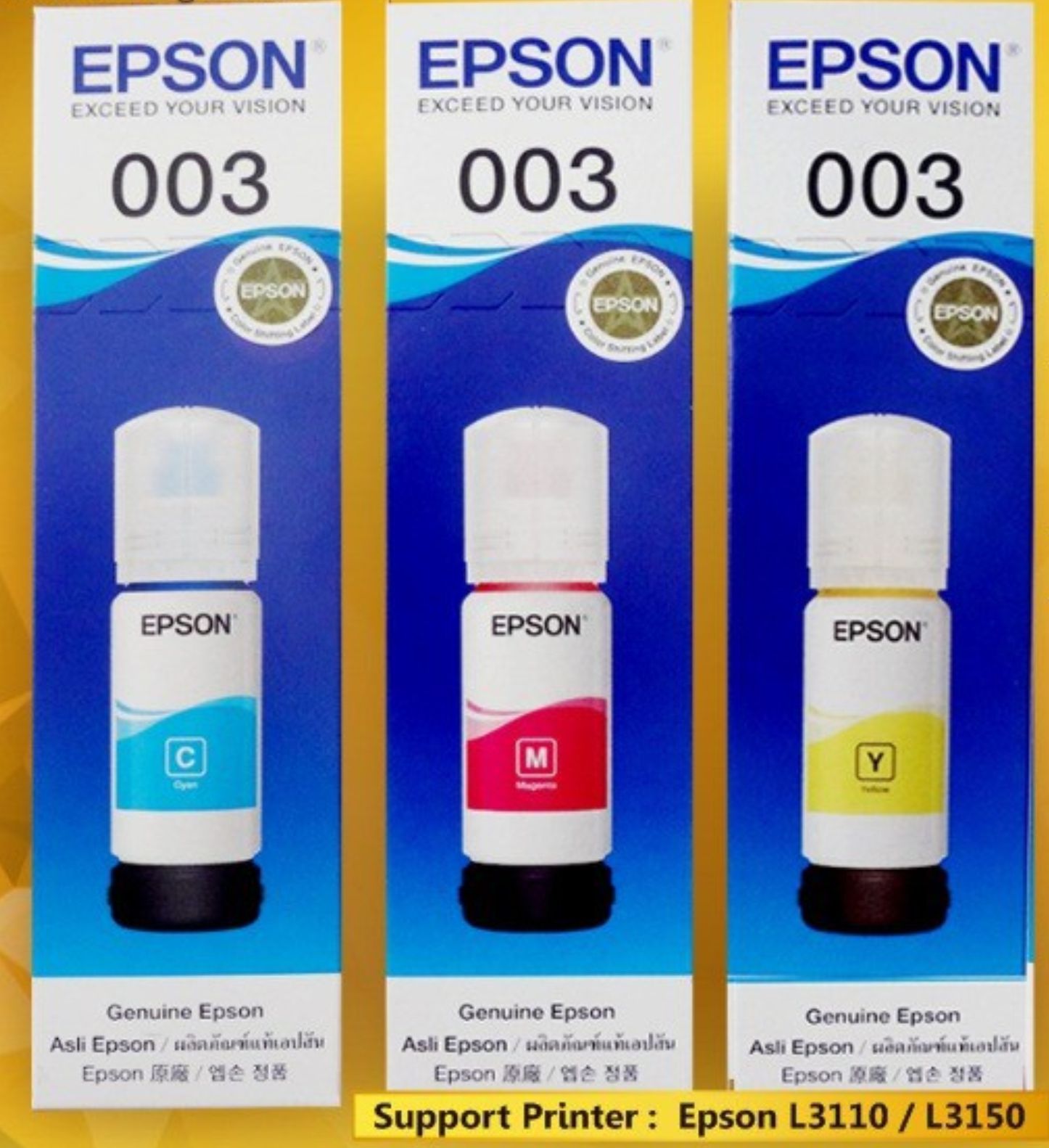 Tinta Epson 003 Colour 5117